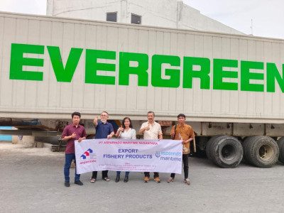 ASPARINDO EXPORT IKAN CAKALANG KE FILIPINA