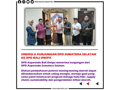 Sinergi & Kunjungan DPD Asparindo Sumatera Selatan ke DPD Asparindo Bali Dwipa