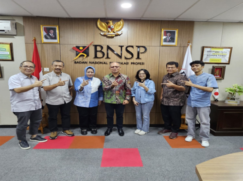 Audiensi Asparindo - BNSP