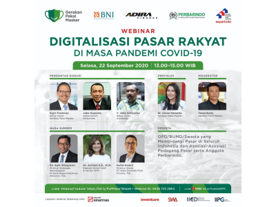 Digitalisasi Pasar Rakyat di Masa Pandemi
