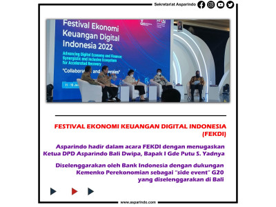 FESTIVAL EKONOMI KEUANGAN DIGITAL INDONESIA (FEKDI)