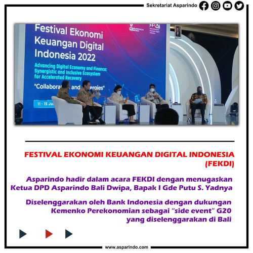 FESTIVAL EKONOMI KEUANGAN DIGITAL INDONESIA (FEKDI)