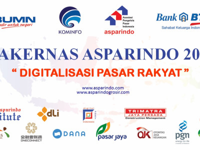 RAKERNAS ASPARINDO 2018 DIGITALISASI PASAR RAKYAT