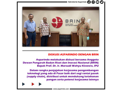 Diskusi dengan Anggota Dewan Pengarah Badan Riset dan Inovasi Nasional (BRIN)