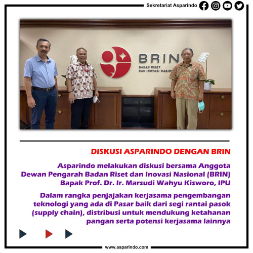 Diskusi dengan Anggota Dewan Pengarah Badan Riset dan Inovasi Nasional (BRIN)