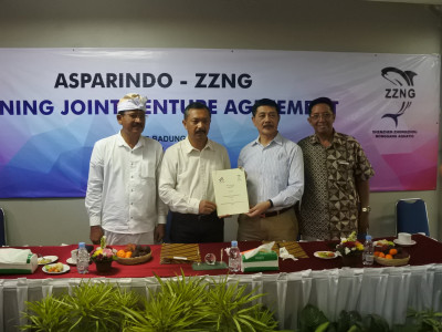 Joint Venture ASPARINDO – ZZNG dan Kunjungan ZZNG ke Indonesia