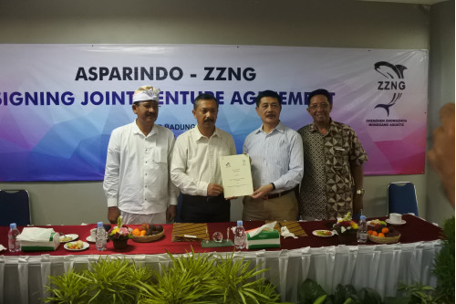 Joint Venture ASPARINDO – ZZNG dan Kunjungan ZZNG ke Indonesia