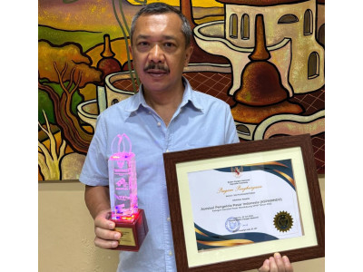 ASPARINDO Menerima Bapanas Award 2023 dari Badan Pangan Nasional