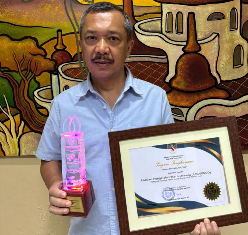 ASPARINDO Menerima Bapanas Award 2023 dari Badan Pangan Nasional