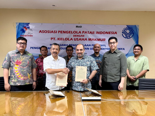 Kerjasama ASPARINDO dengan PT Kelola Usaha Makmur 