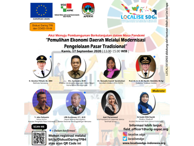 Pemulihan Ekonomi Daerah melalui Modernisasi Pengelolaan Pasar Tradisional