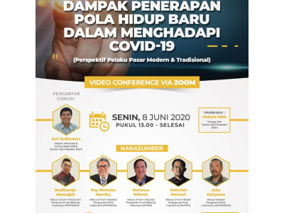 WEBINAR DAMPAK PENERAPAN POLA HIDUP BARU DALAM MENGHADAPI COVID-19