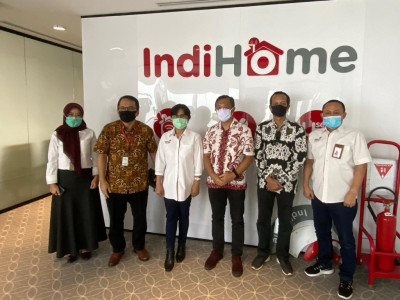 RAPAT KOORDINASI KERJASAMA ASPARINDO - TELKOM INDONESIA