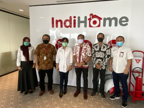 RAPAT KOORDINASI KERJASAMA ASPARINDO - TELKOM INDONESIA