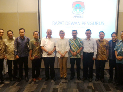 Audiensi ASPARINDO dengan APEKSI (Asosiasi Pemerintah Kota Seluruh Indonesia)