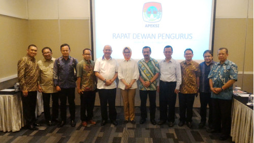 Audiensi ASPARINDO dengan APEKSI (Asosiasi Pemerintah Kota Seluruh Indonesia)