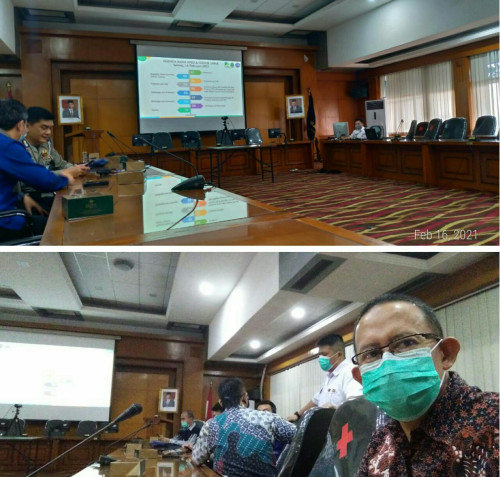 DISKUSI PEMANFAATAN BANDARA KERTAJATI UNTUK PENERBANGAN KARGO DIINISIASI OLEH SATUAN TUGAS PEMULIHAN & TRANSFORMASI EKONOMI DAERAH PROVINSI JAWA BARAT