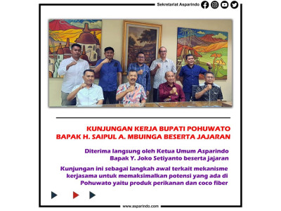 KUNJUNGAN KERJA BUPATI POHUWATO