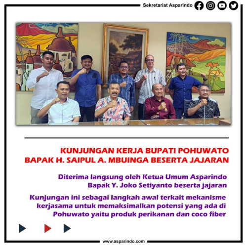 KUNJUNGAN KERJA BUPATI POHUWATO
