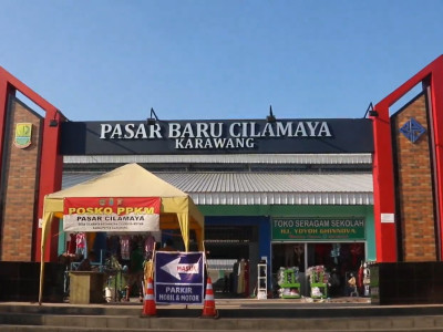 Studi Banding Pemerintah Kota Cilegon ke Pasar Cilamaya Asparindo