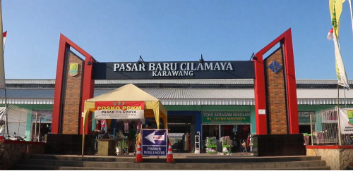 Studi Banding Pemerintah Kota Cilegon ke Pasar Cilamaya Asparindo