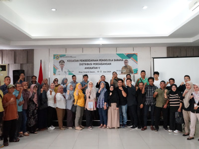 Asparindo Institute mengirimkan Narasumber dalam Pelatihan Pasar di Kabupaten Bogor