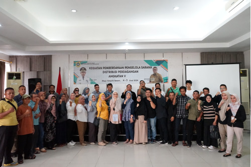 Asparindo Institute mengirimkan Narasumber dalam Pelatihan Pasar di Kabupaten Bogor