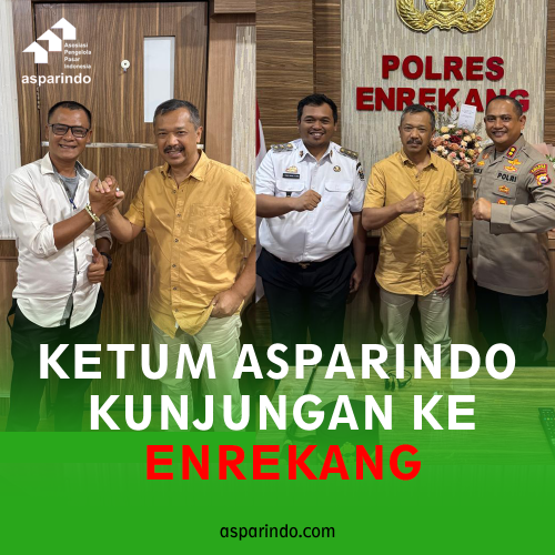 Kunjungan Ketua Umum Asparindo ke Kabupaten Enrekang