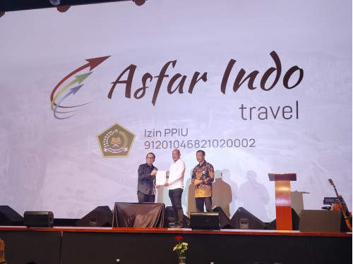 Grand Launching Asfar Indo travel sebagai PPIU