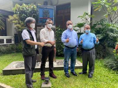 SINERGISITAS ASPARINDO - PT. LAPI ITB - KEMENSOS