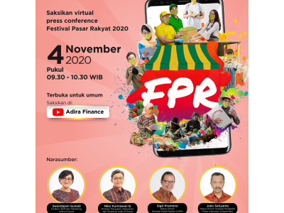Festival Pasar Rakyat 2020