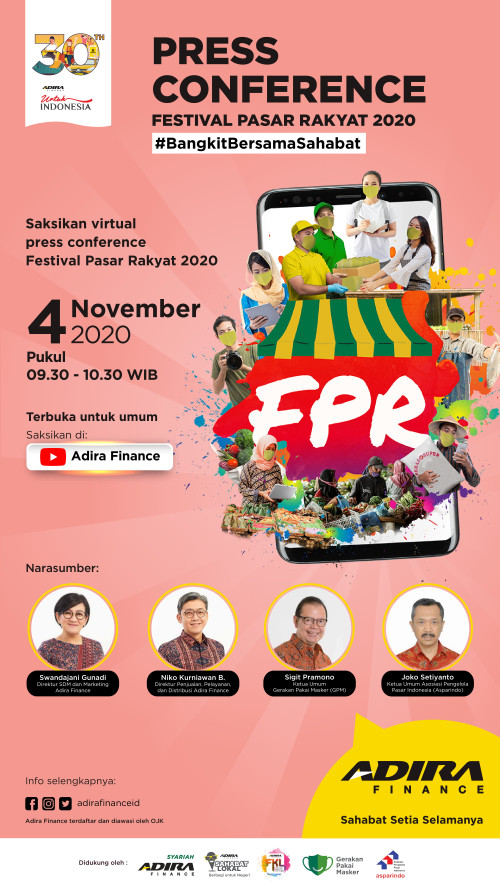 Festival Pasar Rakyat 2020