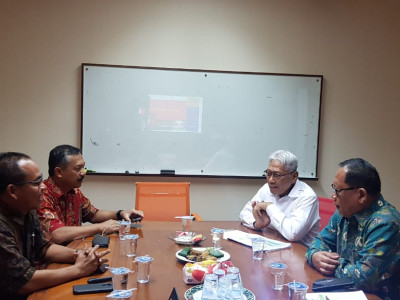 Kunjungan Wakil Bupati Banyuasin Bapak H. Slamet Somosentono, S.H. dan Kepala Dinas Perdagangan “Program Pemberdayaan dan Pembangunan Pasar Banyuasin”