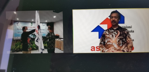 Pelantikan DPD Khusus Asparindo wilayah Batam