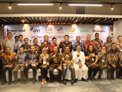 MUNAS ASPARINDO 2021 - DIGITALISASI PASAR RAKYAT