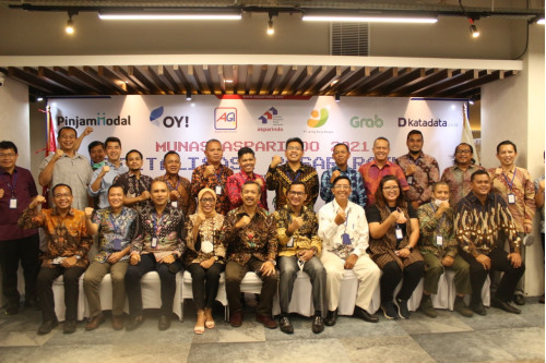 MUNAS ASPARINDO 2021 - DIGITALISASI PASAR RAKYAT