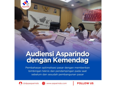 Audiensi Asparindo - Kemendag