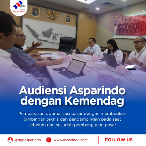 Audiensi Asparindo - Kemendag