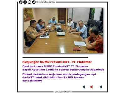 RAPAT KOORDINASI PENJAJAKAN KERJASAMA BUMD PROVINSI NTT “PT. FLOBAMOR”