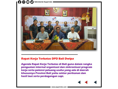 RAPAT KERJA TERBATAS DPD BALI DWIPA