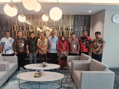 RAPAT KOORDINASI TINDAK LANJUT KERJASAMA DENGAN BPJS KETENAGAKERJAAN