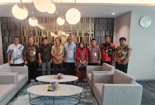 RAPAT KOORDINASI TINDAK LANJUT KERJASAMA DENGAN BPJS KETENAGAKERJAAN