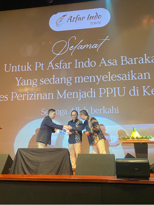 Pre-Launching PT Asfar Indo Asa Barokah...