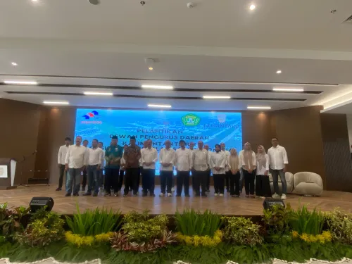 Pelantikan DPD Asparindo Provinsi Kalimantan Timur di IKN