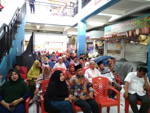 Asparindo Umrah di Pasar Ciplak