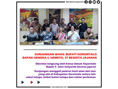KUNJUNGAN WAKIL BUPATI GORONTALO DALAM RANGKA SINERGISITAS SERTA PENJAJAKAN KERJASAMA