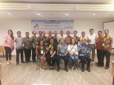 TRAINING CENTER PENGELOLAAN PASAR