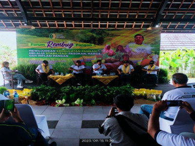 ASPARINDO HADIRI UNDANGAN BADAN PANGAN NASIONAL DALAM ACARA FORUM REMBUG PANGAN (FRP) NASIONAL...