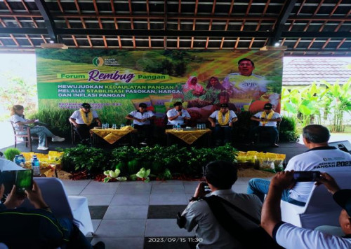 ASPARINDO HADIRI UNDANGAN BADAN PANGAN NASIONAL DALAM ACARA FORUM REMBUG PANGAN (FRP) NASIONAL...