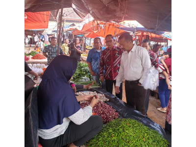 Kunjungan Ketua Umum Asparindo ke Banyuasin